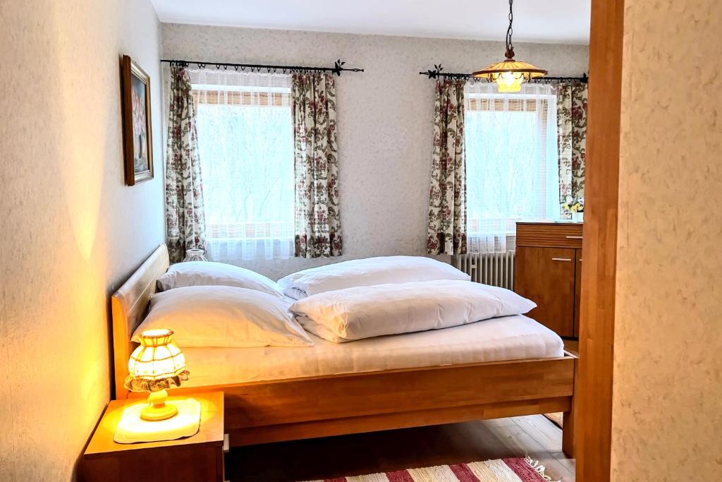 Pension Luger - Double Room With Balcony