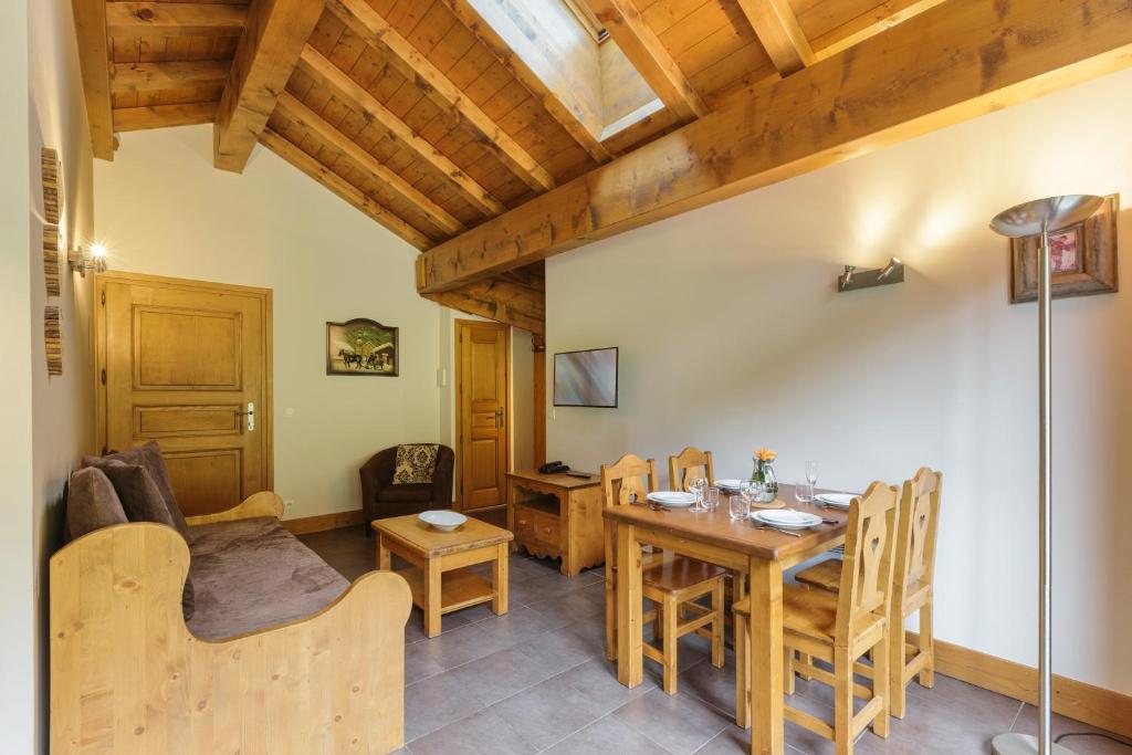 Vallorcine Apartments - Happy Rentals - Appartement Met één Slaapkamer
