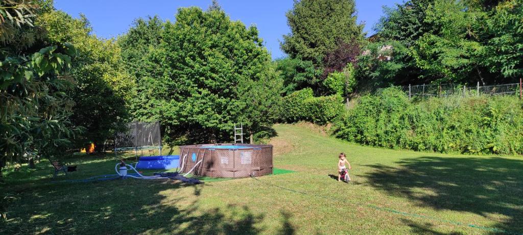 Zahrada ubytování 106 gradini
