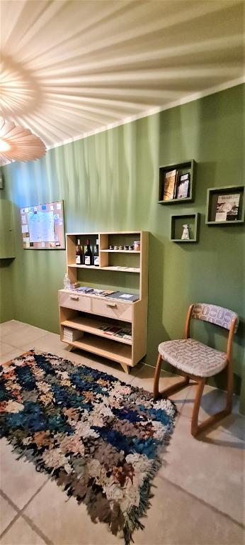 TV&#47;Unterhaltungsangebot in der Unterkunft Villa Aigarden maison d&#39;hôtes