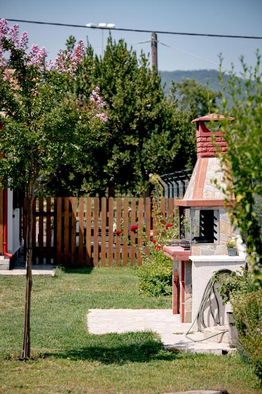 Zahrada ubytování Casa Alegria