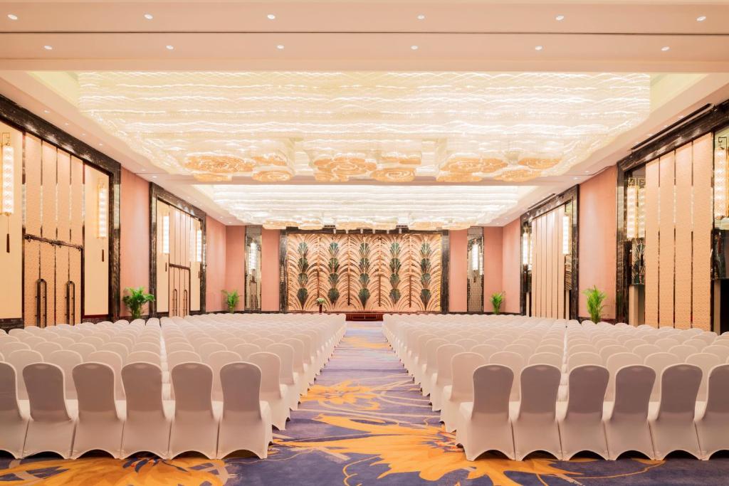 Posezení v ubytování Wanda Realm Guangzhou Zengcheng