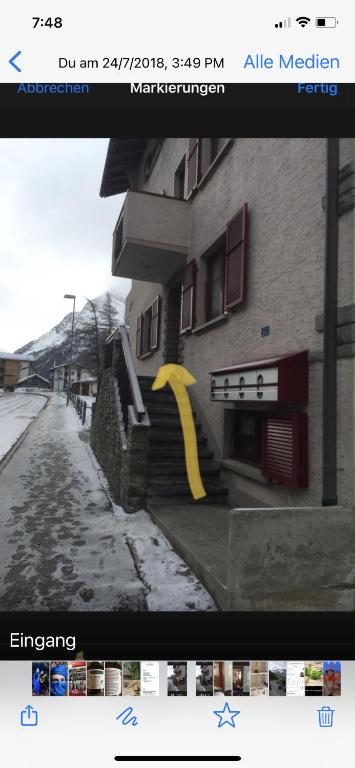 Budova, kde se apartmán nachází