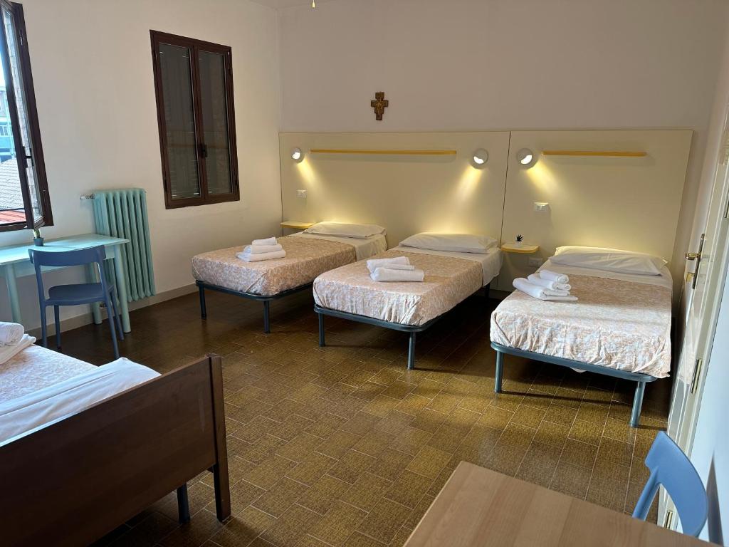 Il Villaggio di ABITABO - Quadruple Room With Private Bathroom