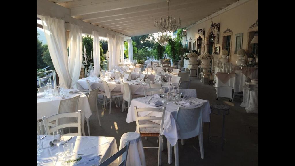Restaurace v ubytování Relais Il Pigno
