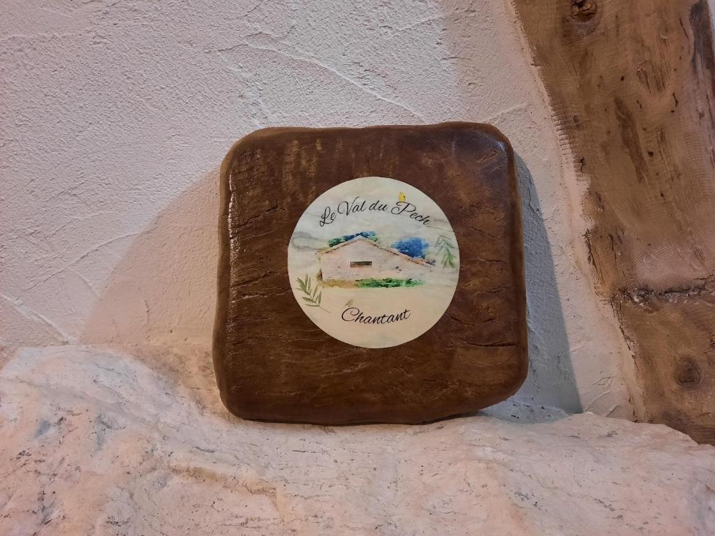 Certifikát, hodnocení, plakát nebo jiný dokument vystavený v ubytování Le Val du Pech chantant chambres d'hôtes