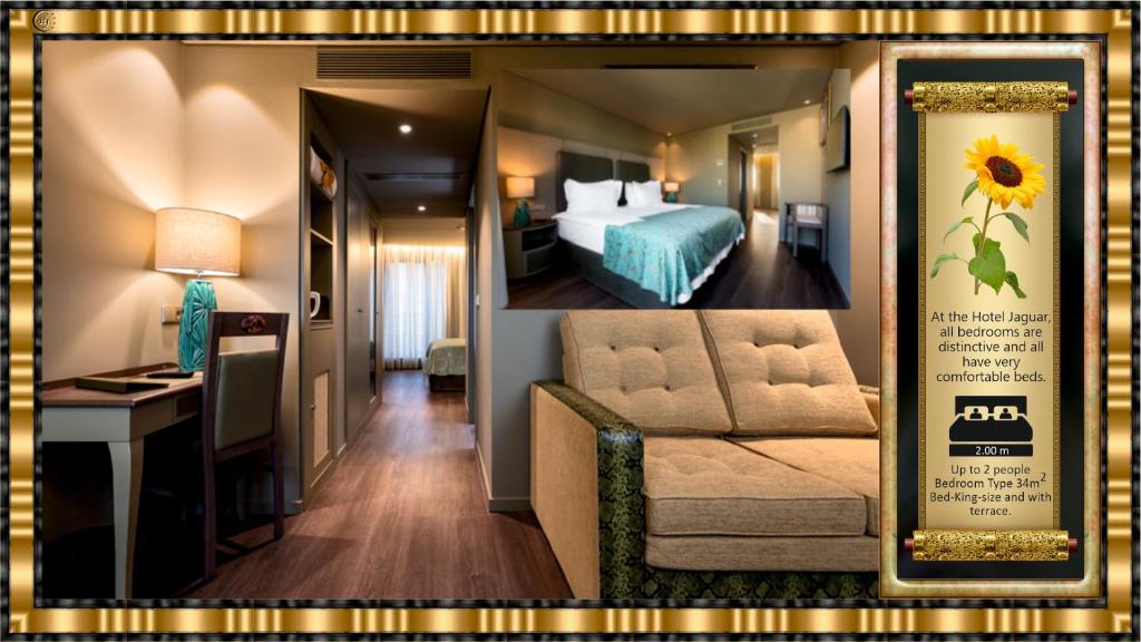 Hotel Jaguar Oporto - Airport to Hotel and City Center and Vice-Versa is a Free and Continuous Shuttle Service from 7AM to 8PM - Resim 8