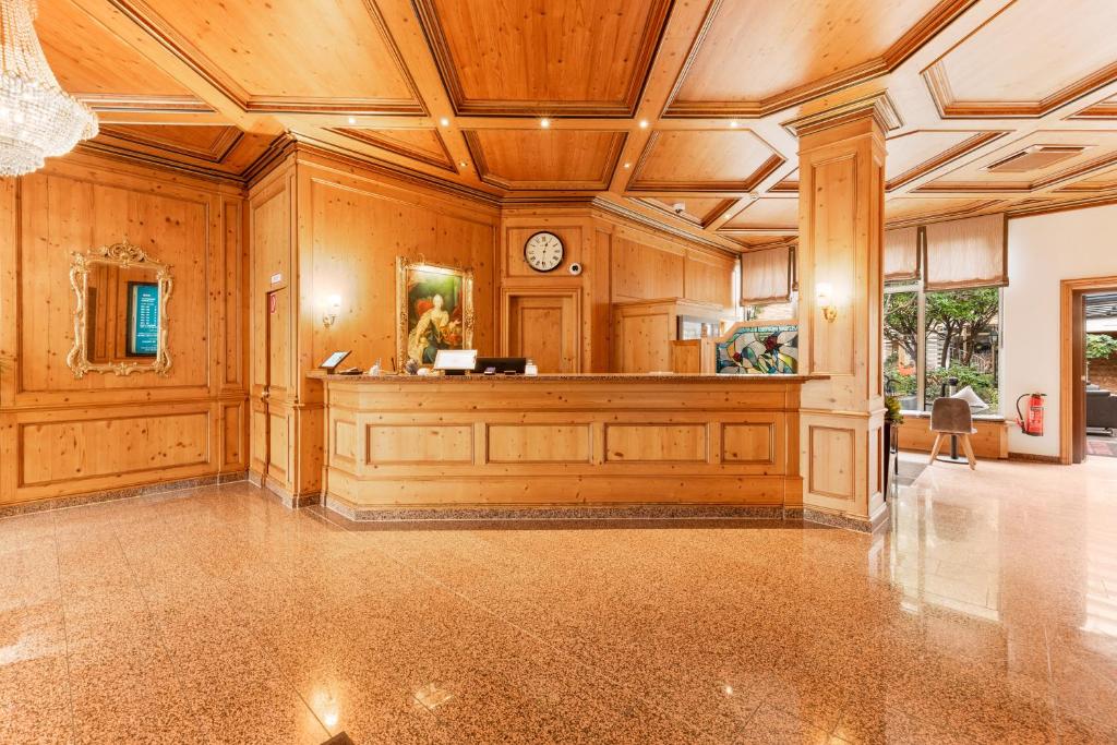 Vstupní hala nebo recepce v ubytování King's Hotel Center Superior