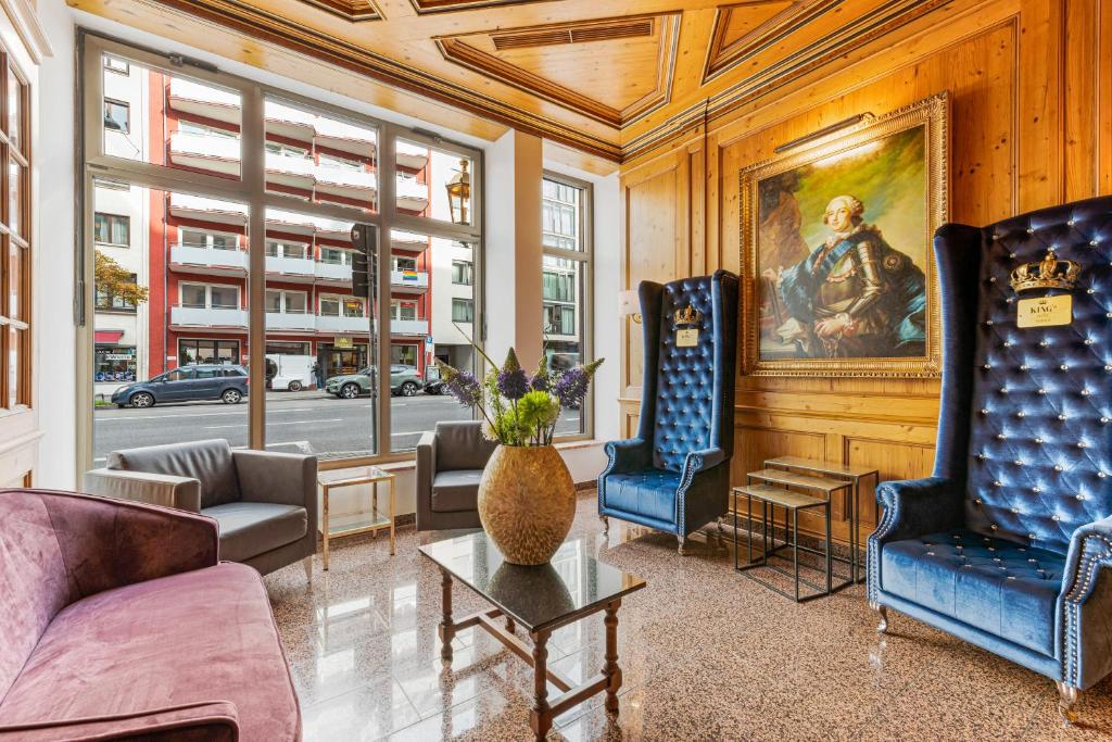 King's Hotel Center Superior - Resim 17