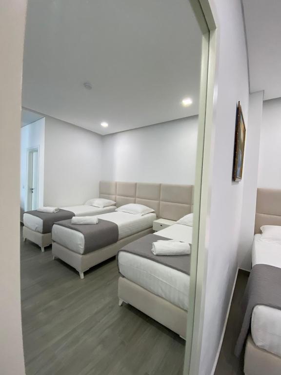 Postel nebo postele na pokoji v ubytování Edina by Hp Hotel
