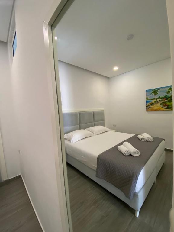 Postel nebo postele na pokoji v ubytování Edina by Hp Hotel