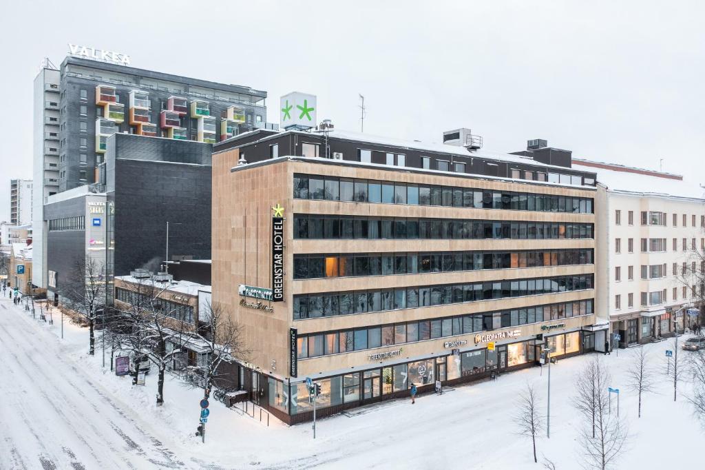 GreenStar Hotel Oulu, Oulu – päivitetyt vuoden 2023 hinnat