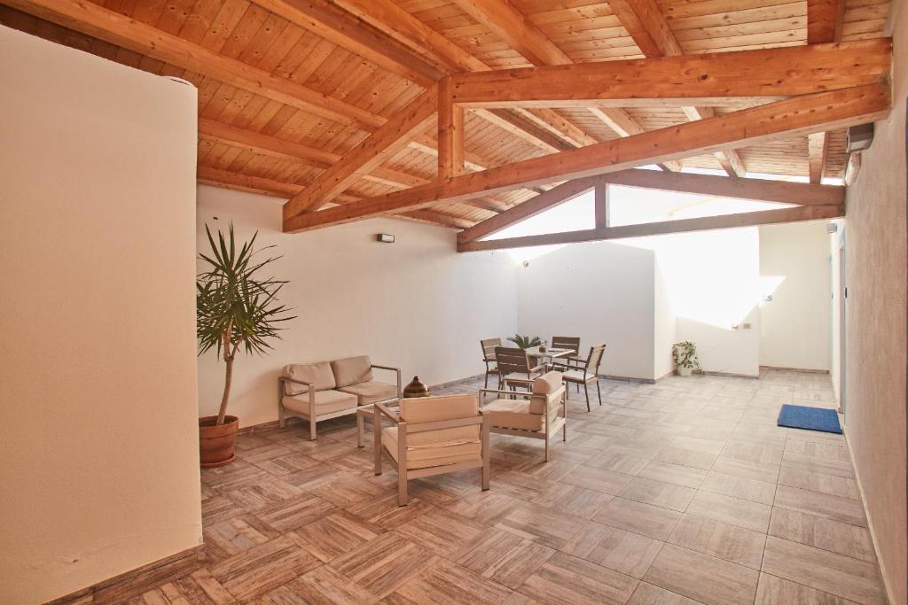 Posezení v ubytování Hotel Muita di Mari