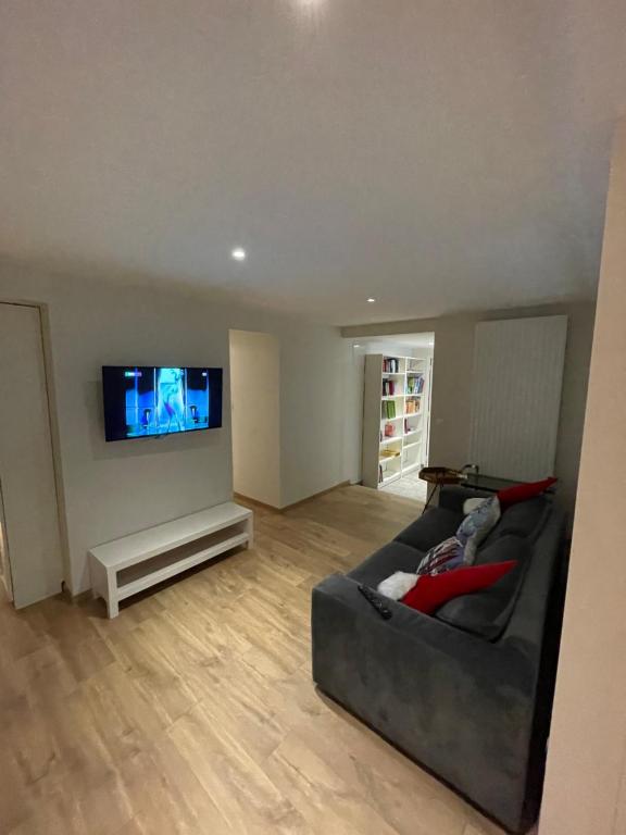 Posedenie v ubytovaní LE LOFT et le T2, Le Mont Dore, au pied de La Dordogne