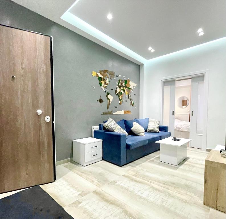 A seating area at Dreamy Apartment City Center 11 thesbnbgr