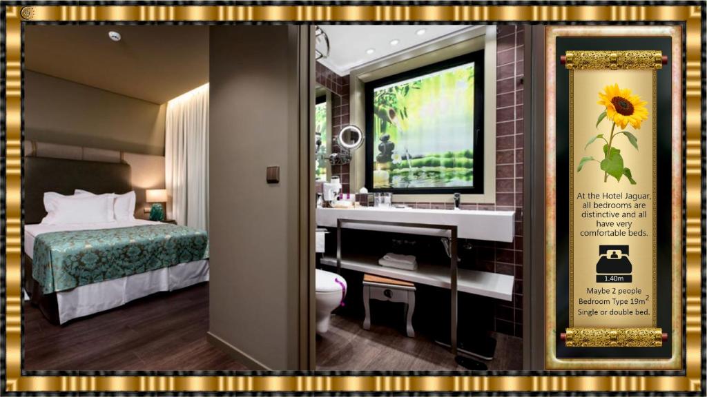 Hotel Jaguar Oporto - Airport to Hotel and City Center and Vice-Versa is a Free and Continuous Shuttle Service from 7AM to 8PM - Resim 41