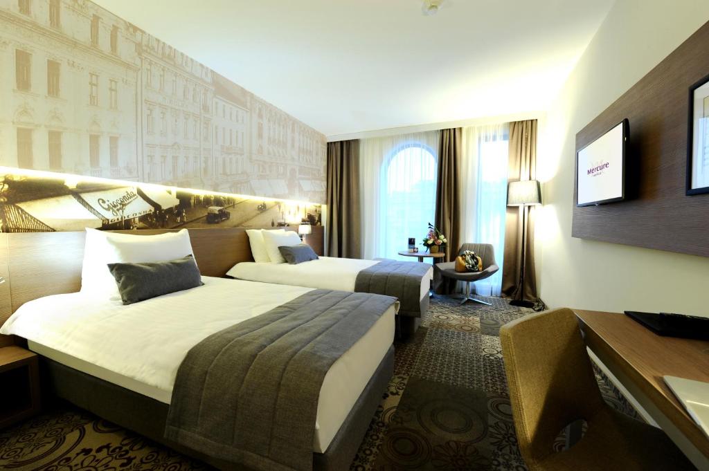 Mercure Bucharest City Center - Superior Twin Room