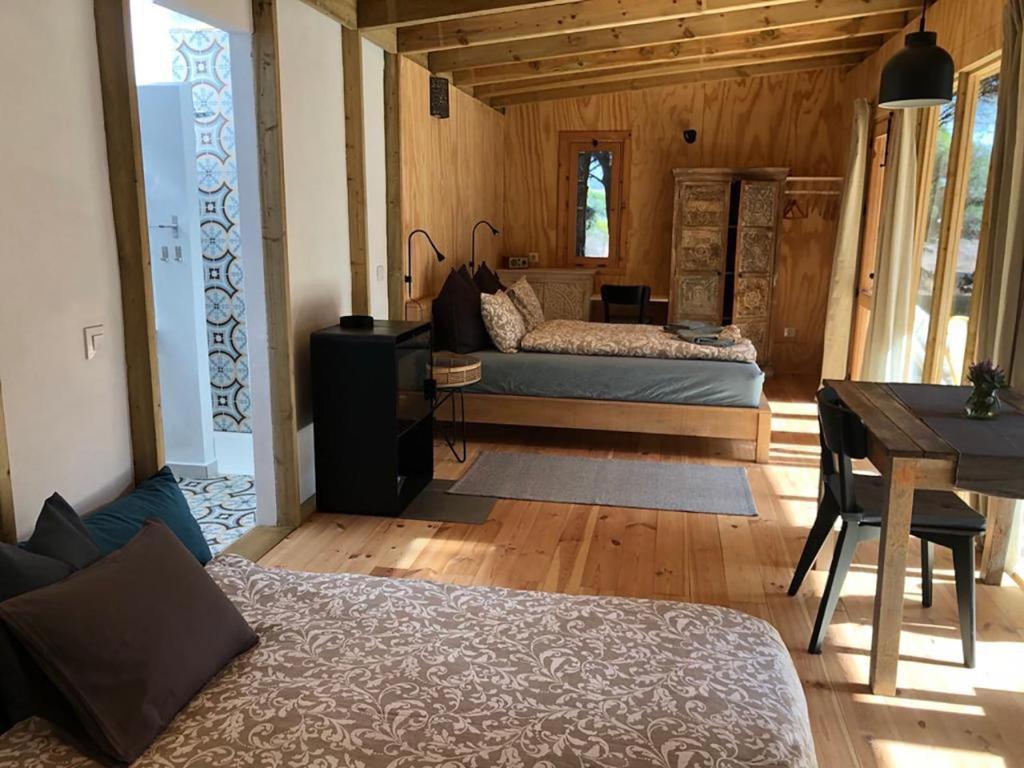 Cama o camas de una habitación en miCielo - Baumhäuser