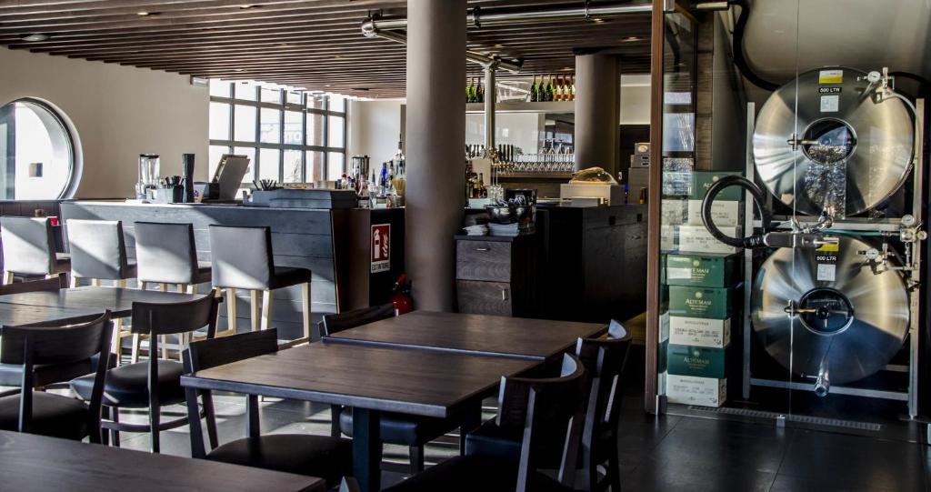 Restaurace v ubytování Fly Bike Hotel