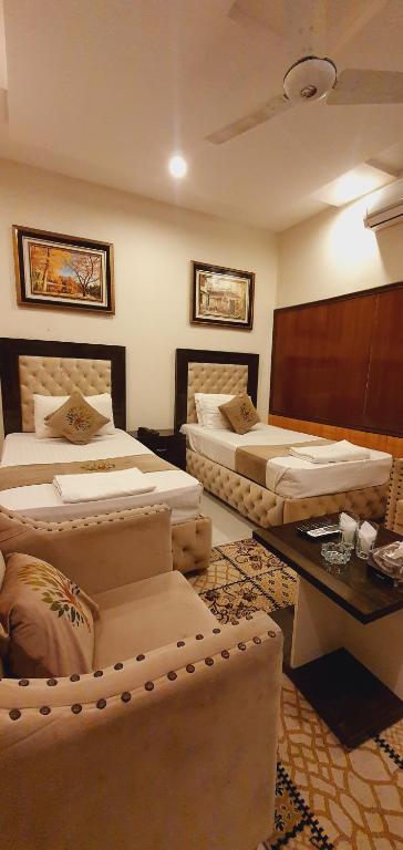 Park View Hotel Gulberg - Chambre Jumelle De Luxe