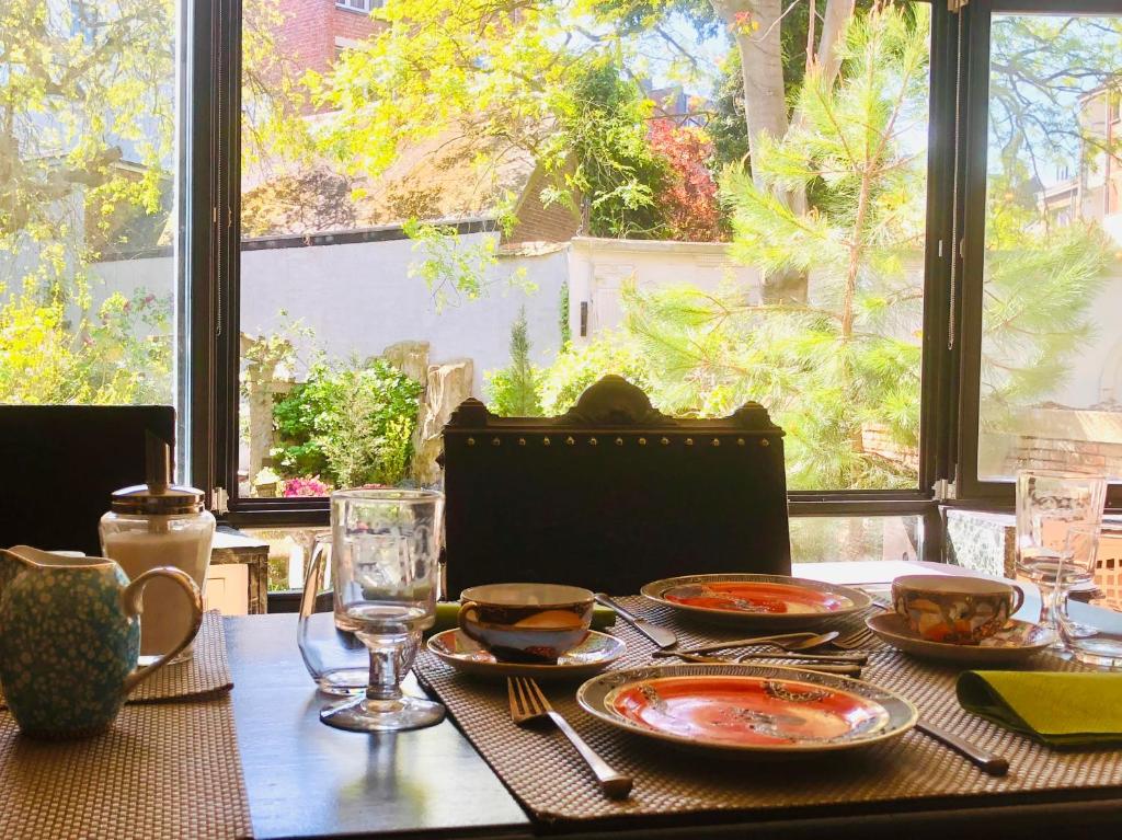 Cibo presso il bed & breakfast o nelle vicinanze
