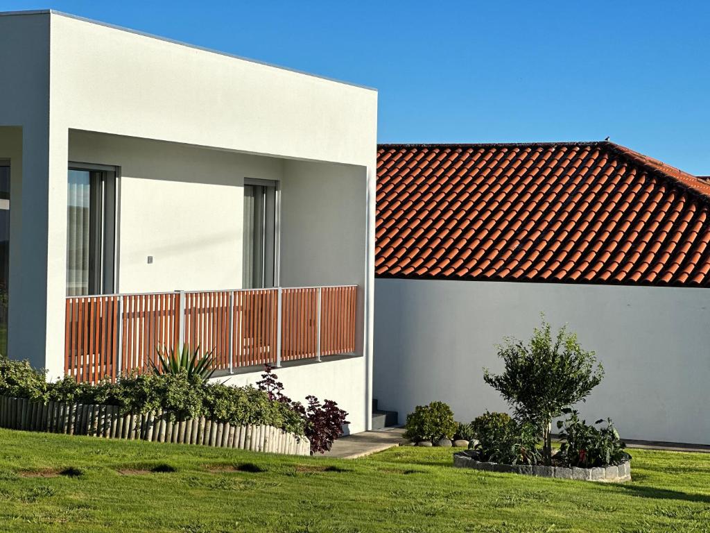 Zahrada ubytování Serenity Azores - Casa da Aldeia