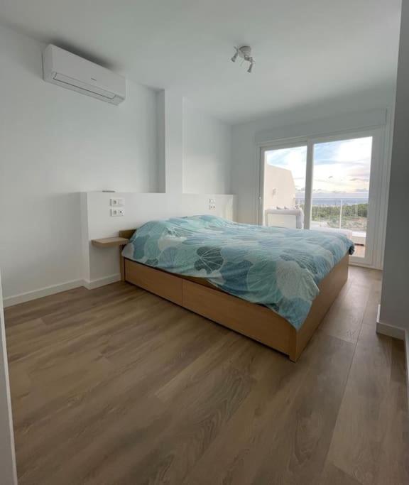 Posteľ alebo postele v izbe v ubytovaní Casita Colina del Sol