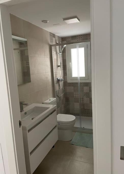 Kúpeľňa v ubytovaní Casita Colina del Sol