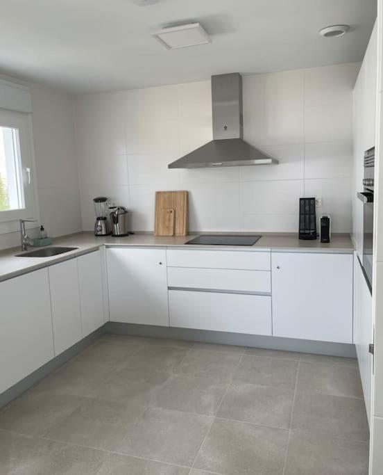 Kuchyňa alebo kuchynka v ubytovaní Casita Colina del Sol