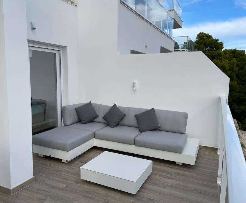 Posedenie v ubytovaní Casita Colina del Sol
