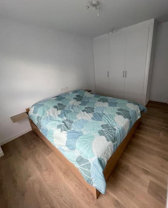 Posteľ alebo postele v izbe v ubytovaní Casita Colina del Sol