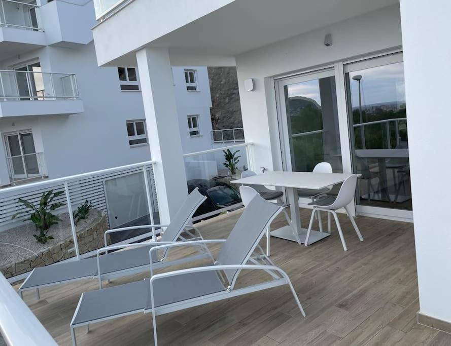 Balkón alebo terasa v ubytovaní Casita Colina del Sol