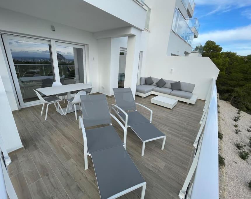 Balkón alebo terasa v ubytovaní Casita Colina del Sol