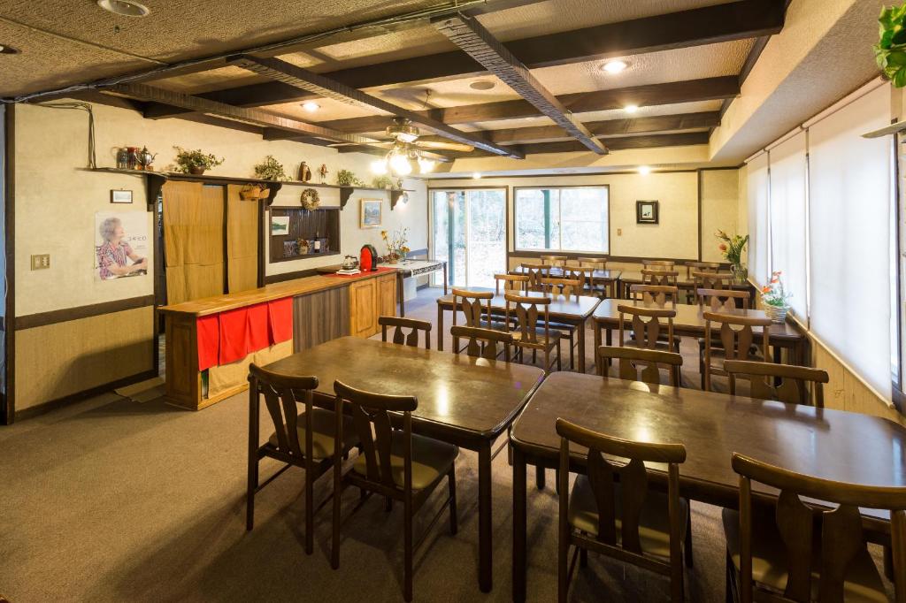 Restaurace v ubytování Rantanrirun ランタンリルン