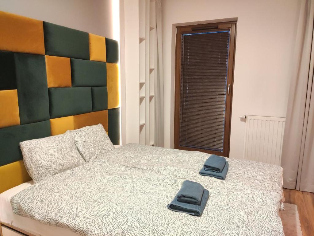 Posteľ alebo postele v izbe v ubytovaní Szafrana 5B by Homeprime