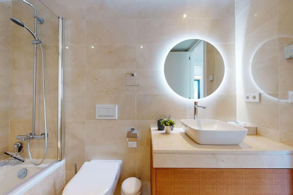 Kúpeľňa v ubytovaní Luxury Townhouse in La Cala De Mijas