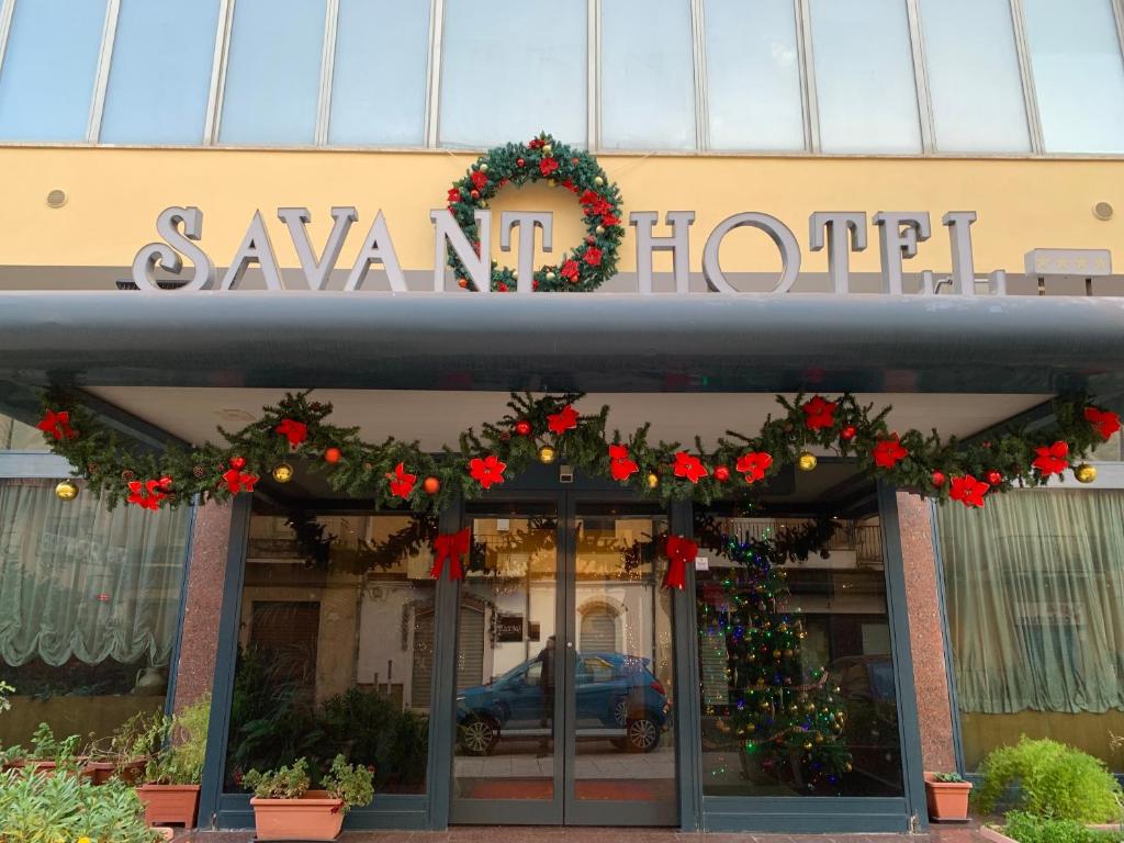 Exteriér nebo vchod ubytování Savant Hotel