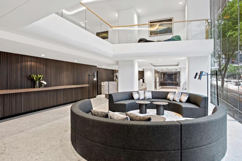 Adina Apartment Hotel Melbourne Southbank - Resim 12