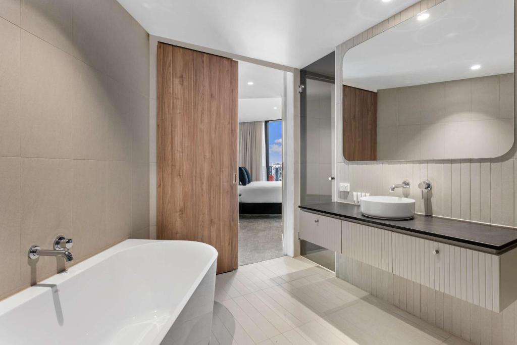 Adina Apartment Hotel Melbourne Southbank - Resim 3