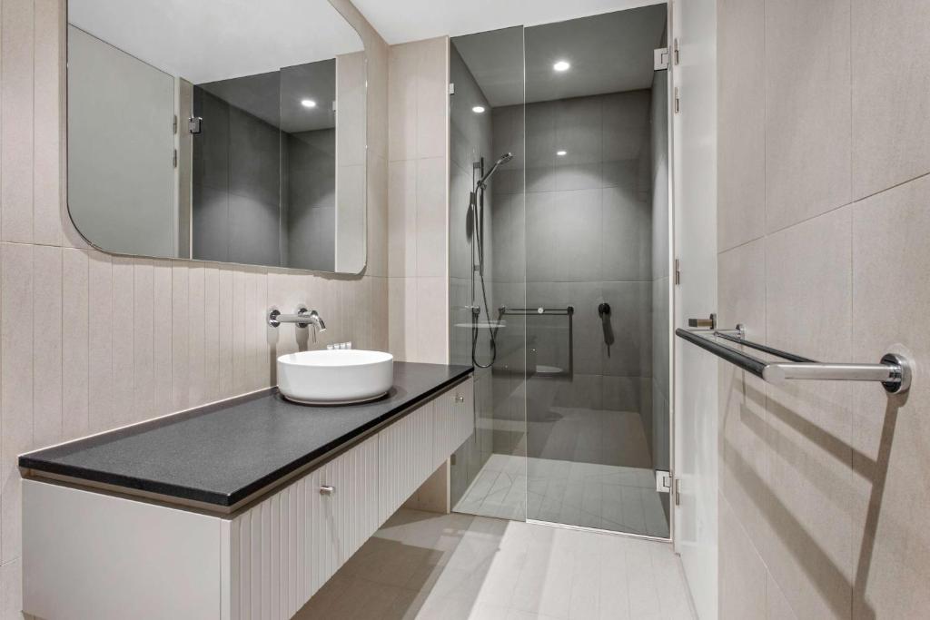 Adina Apartment Hotel Melbourne Southbank - Resim 25