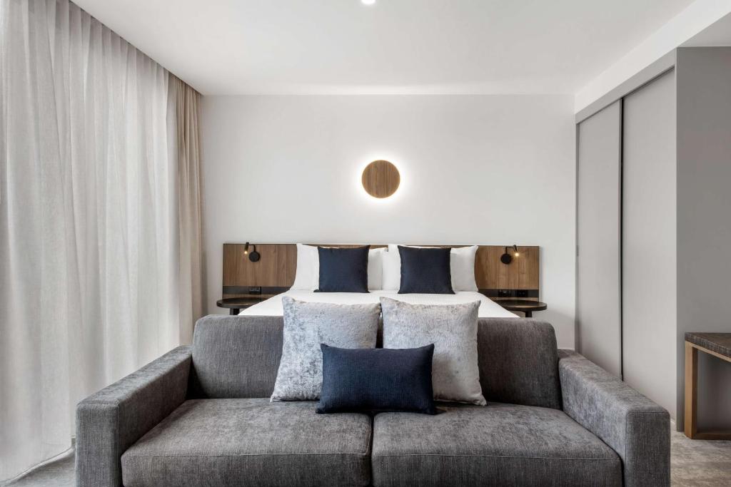 Adina Apartment Hotel Melbourne Southbank - 可访问的工作室国王