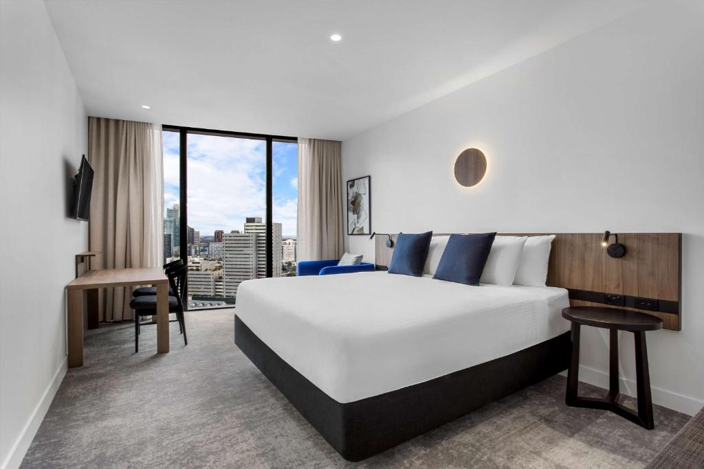 Adina Apartment Hotel Melbourne Southbank - Studio公寓城市景观 - 国王