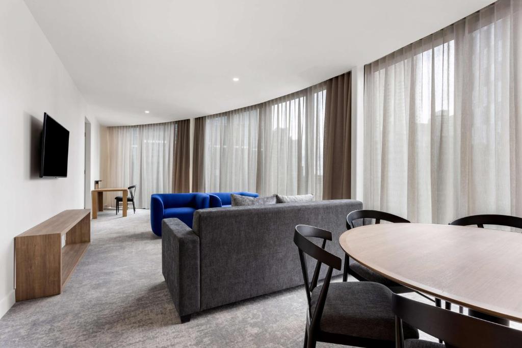Adina Apartment Hotel Melbourne Southbank - Premier 2卧室公寓城景观