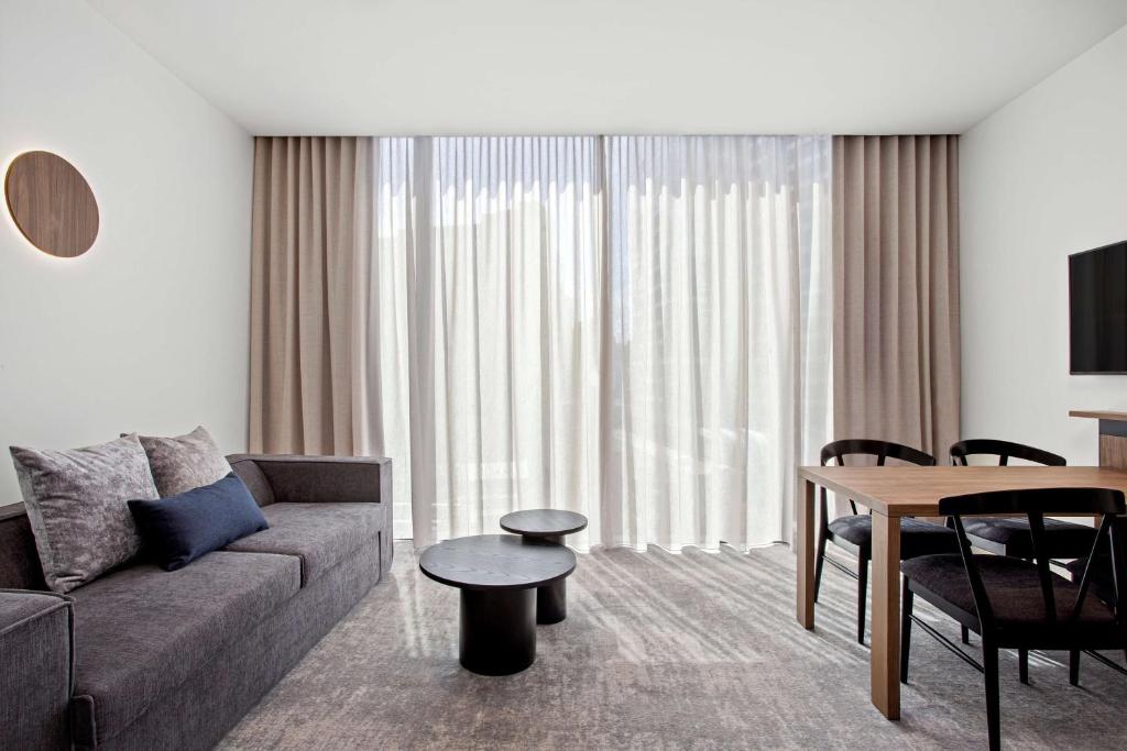 Adina Apartment Hotel Melbourne Southbank - 1卧室公寓 - 国王