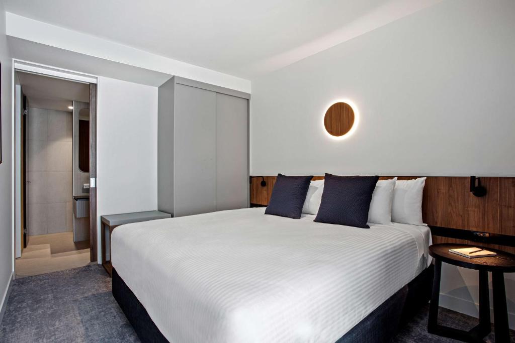 Adina Apartment Hotel Melbourne Southbank - 1卧室公寓城市景观 - 国王