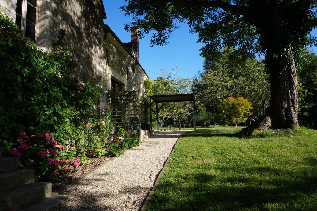 Zahrada ubytování une oasis dans le perche