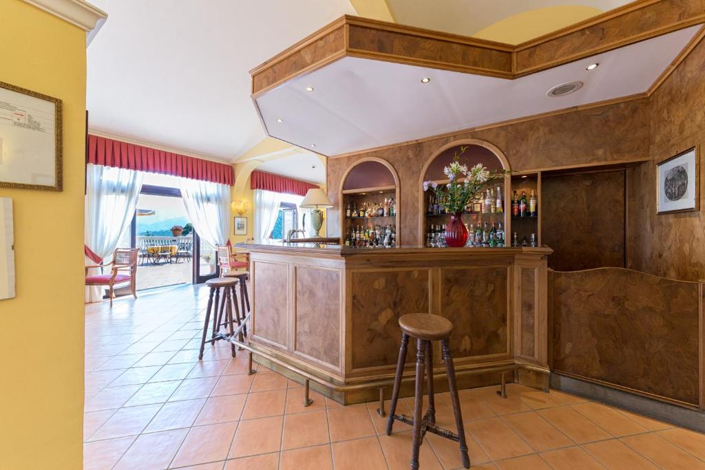 Lounge alebo bar v ubytovaní Hotel Iaccarino