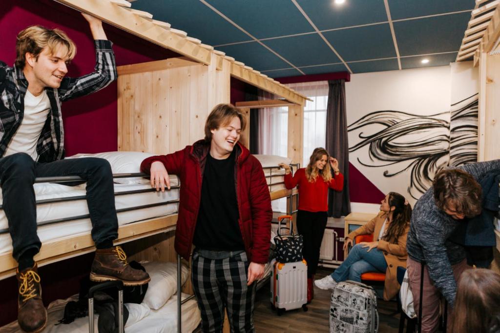 
6-Person Studio with Private External Bathroom
