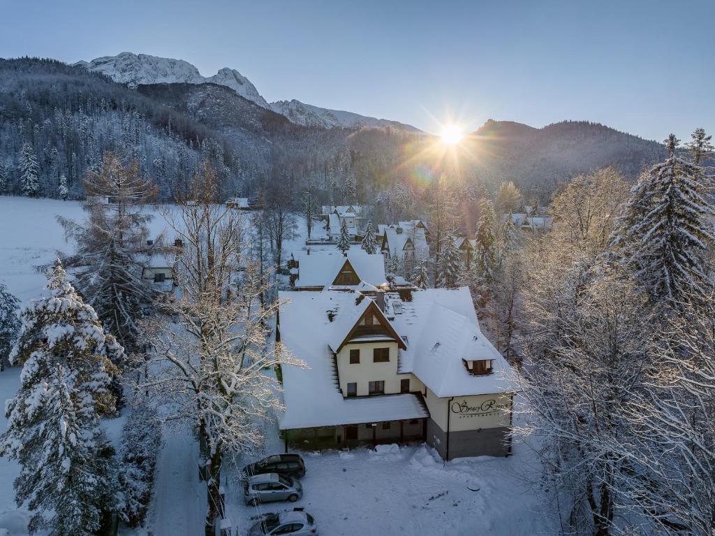 Príroda v okolí apartmánu