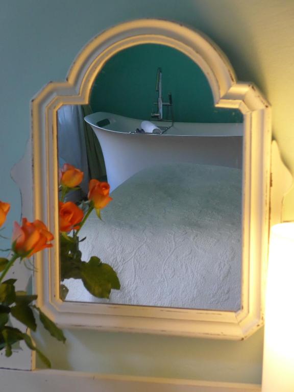 Postel nebo postele na pokoji v ubytování B&B Casa Fenoglio